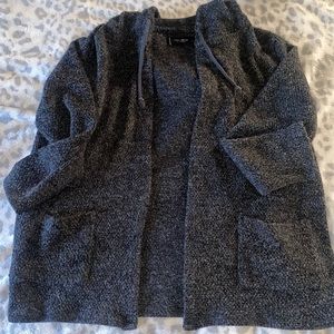 LUCKY BRAND dark gray sweater